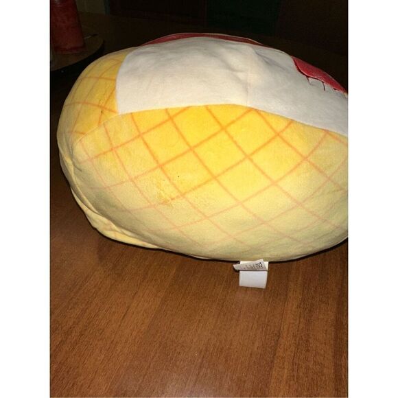 Squishmallows Maui The Pineapple with Christmas Scarf 14” Plush Soft Stuffed Toy - Picture 5 of 6